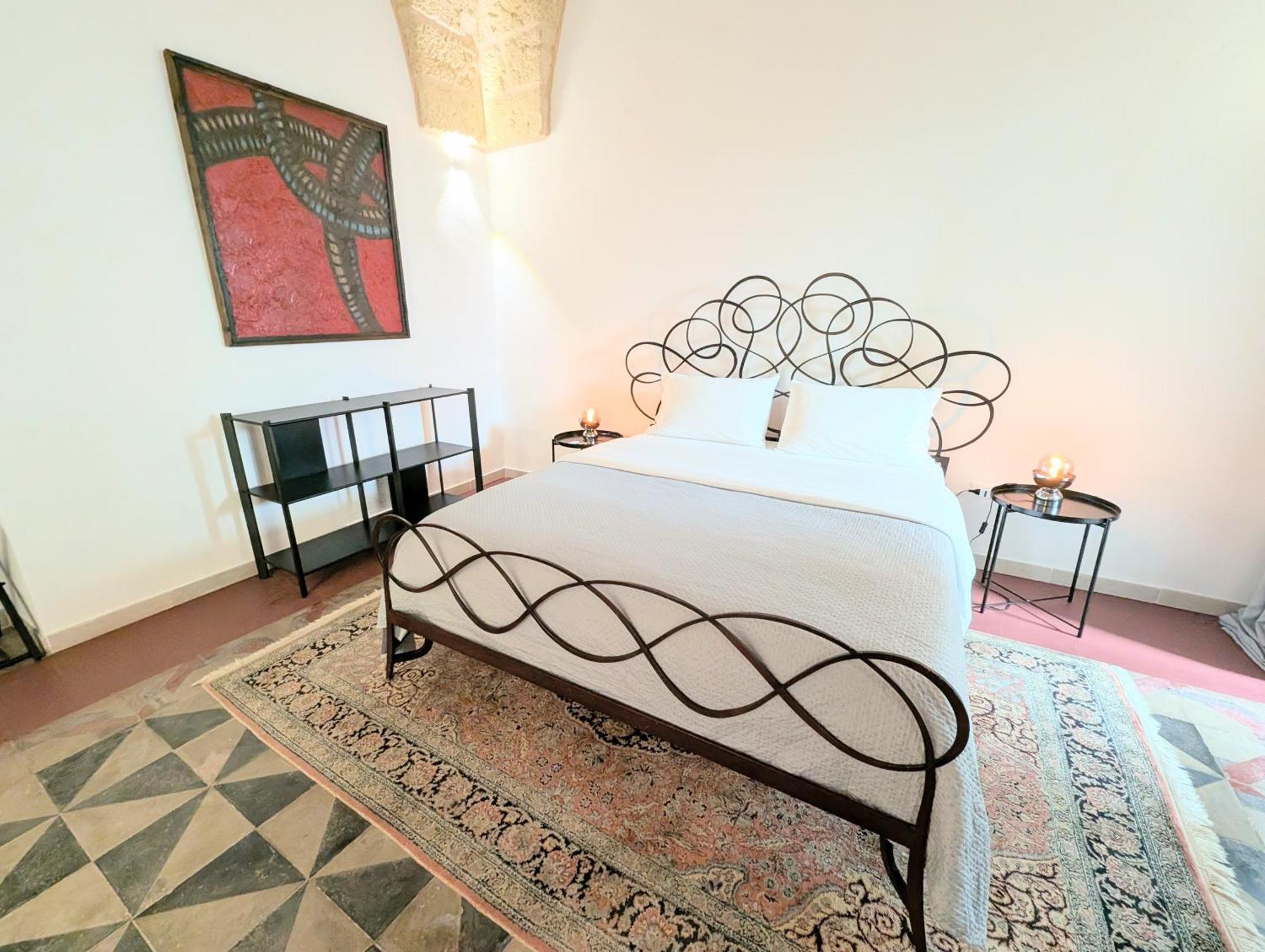 Bed and Breakfast The Art Of Leo Lucugnano Екстер'єр фото